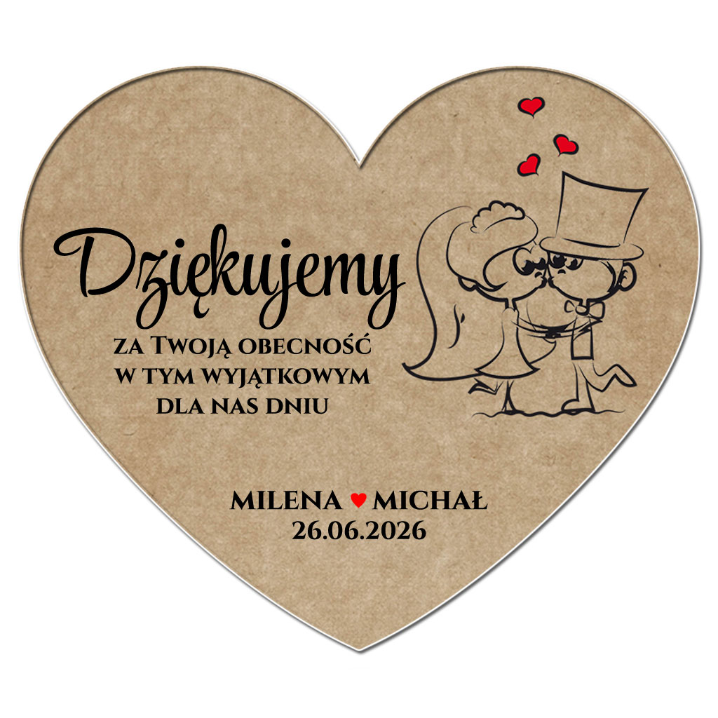 Podziękowania dla gości Ludki