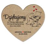 Podziękowania dla gości Ludki