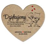 Podziękowania dla gości Ludki