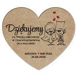 Podziękowania dla gości Ludki