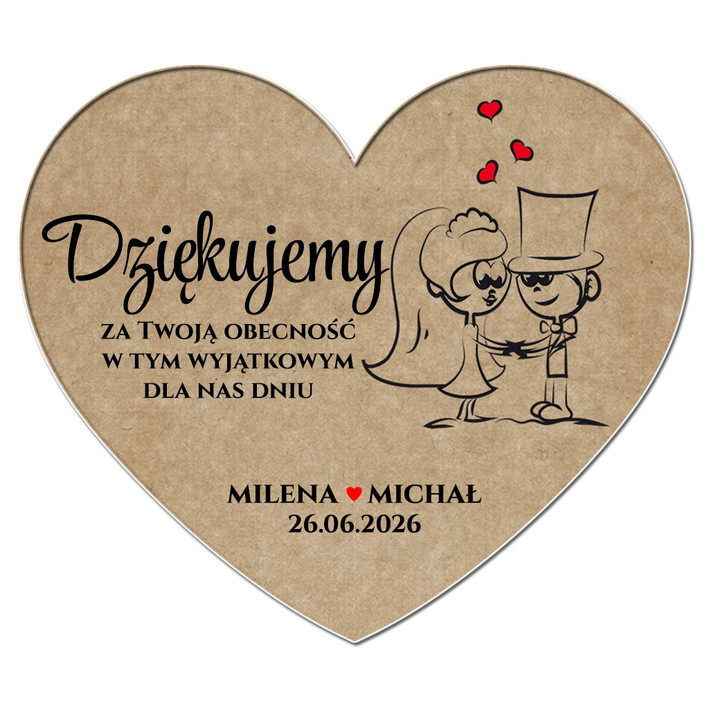 Podziękowania dla gości Ludki