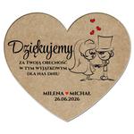 Podziękowania dla gości Ludki