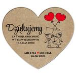 Podziękowania dla gości Ludki