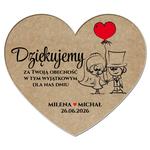 Podziękowania dla gości Ludki