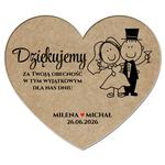 Podziękowania dla gości Ludki