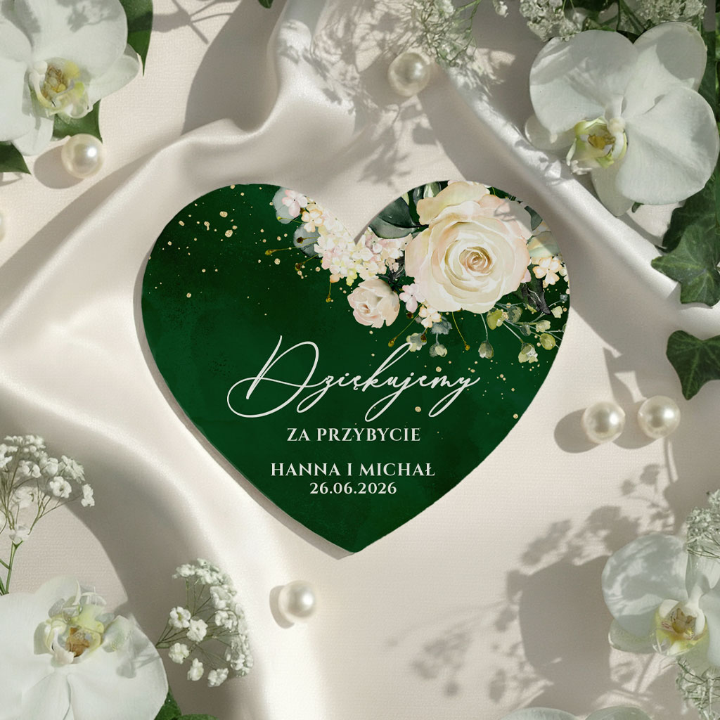 Podziękowania dla gości - Megan