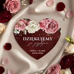 Podziękowania dla gości - Megan