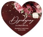 Podziękowania dla gości - Megan