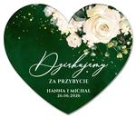 Podziękowania dla gości - Megan