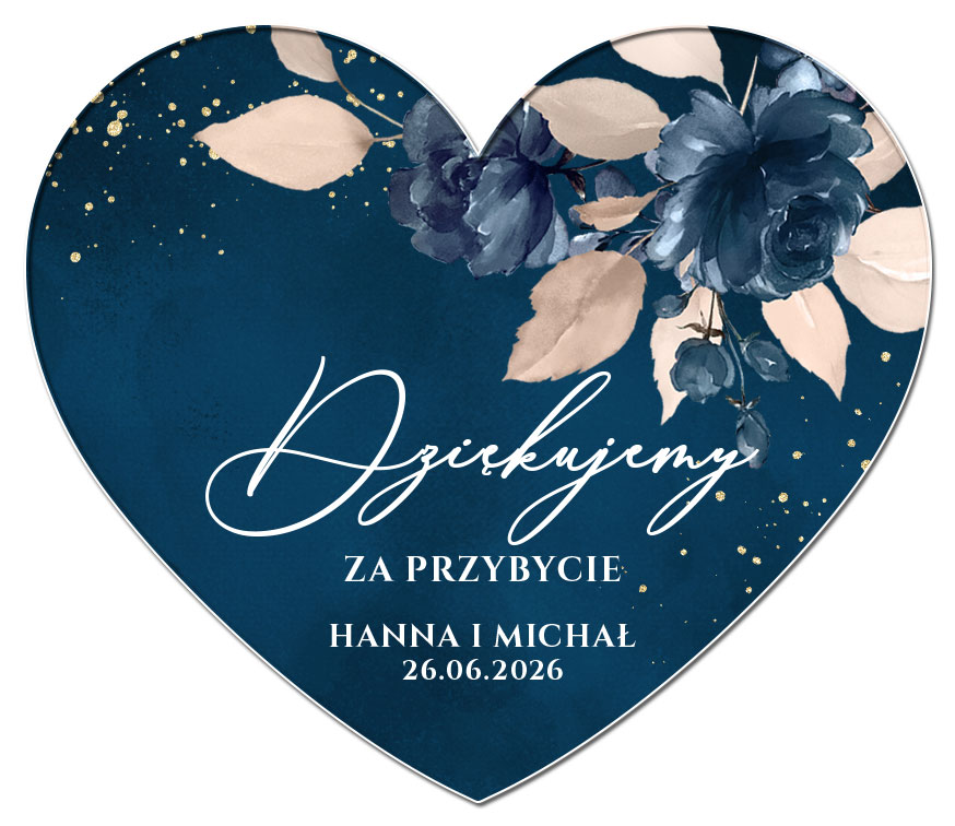 Podziękowania dla gości - Megan