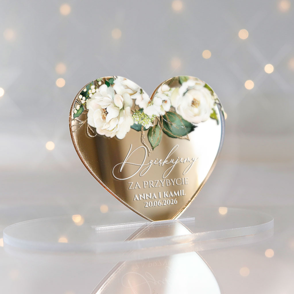 Podziękowania dla gości Miriam i Julianna