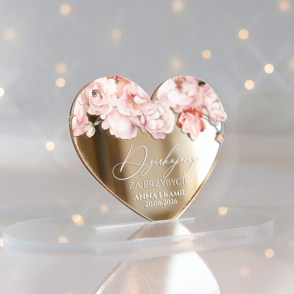 Podziękowania dla gości Miriam i Julianna