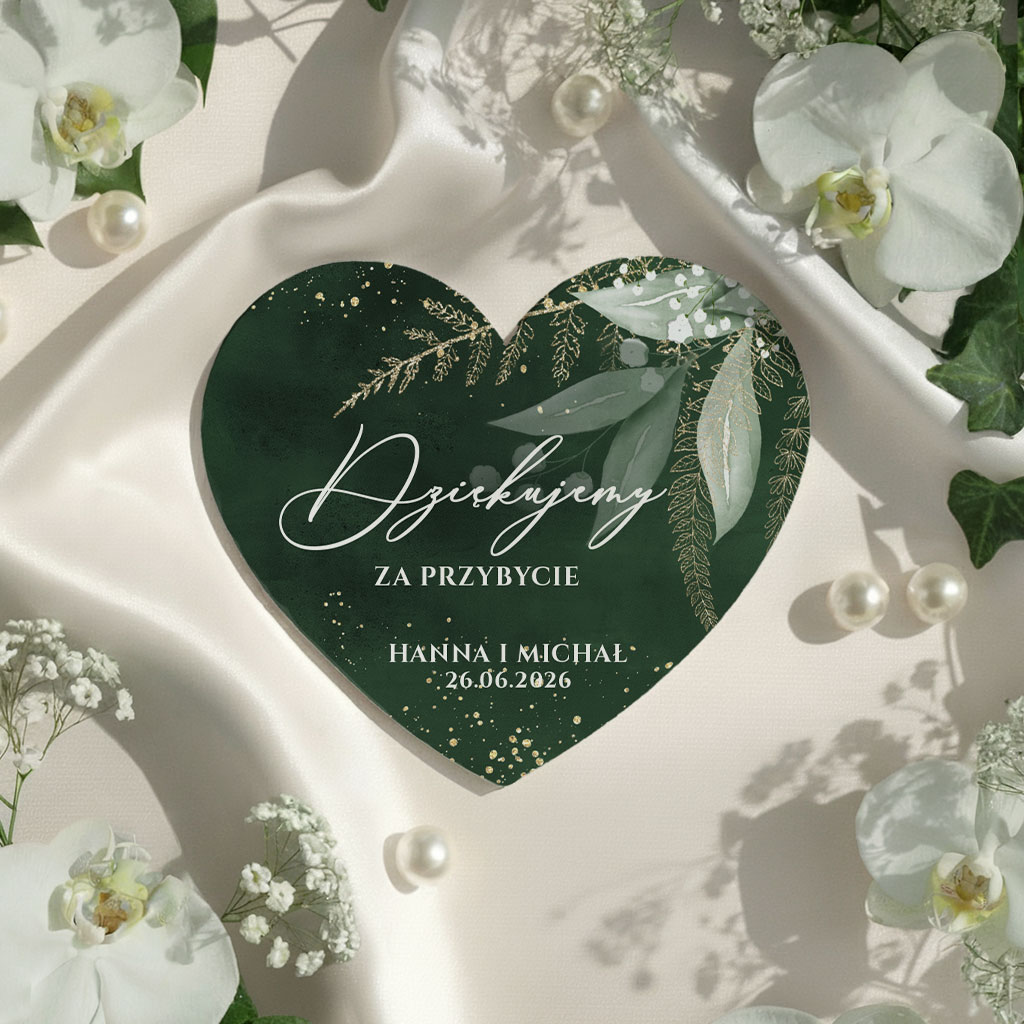 Podziękowania dla gości Nikola