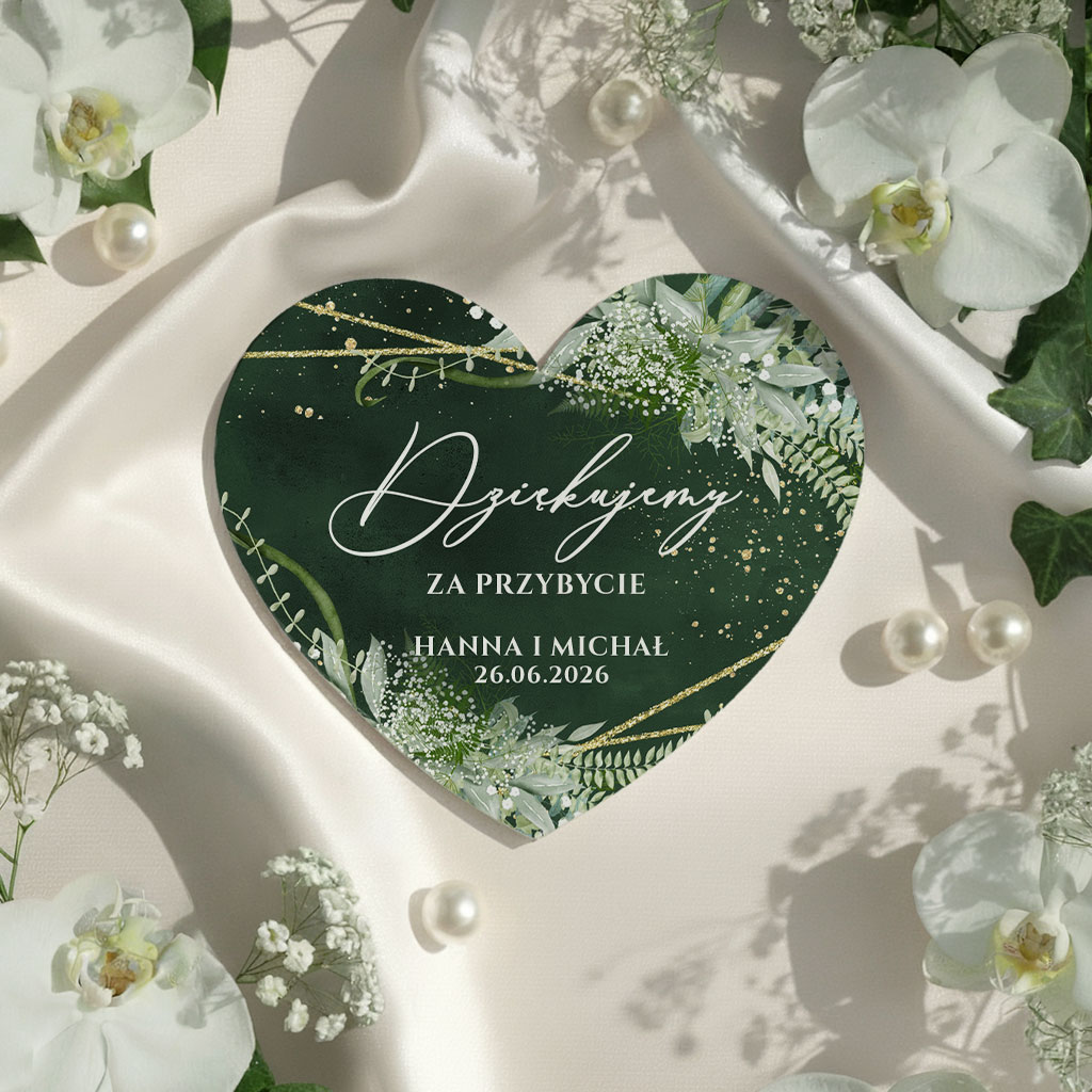 Podziękowania dla gości Nikola