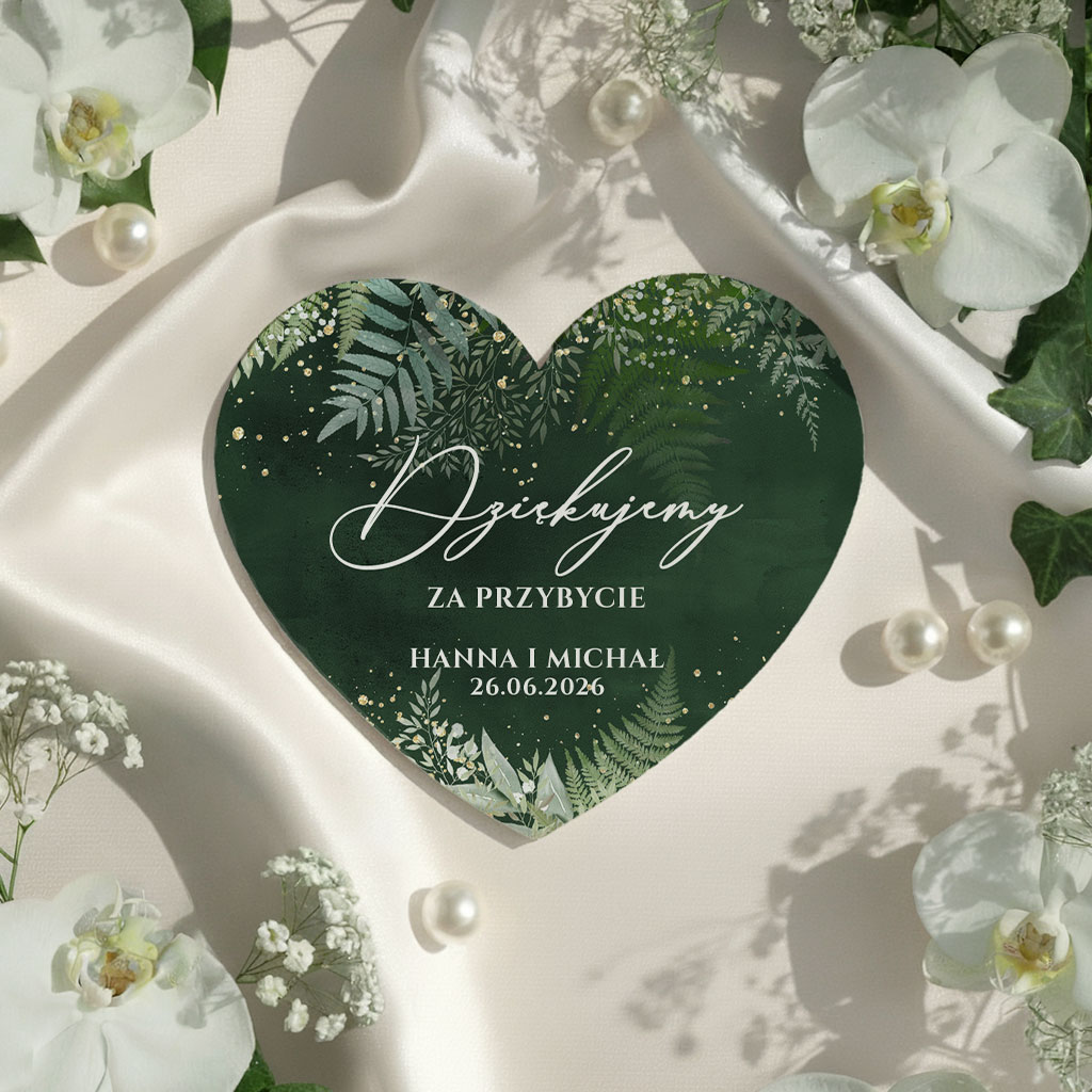 Podziękowania dla gości Nikola