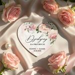 Podziękowania dla gości - Rose