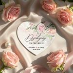 Podziękowania dla gości - Rose