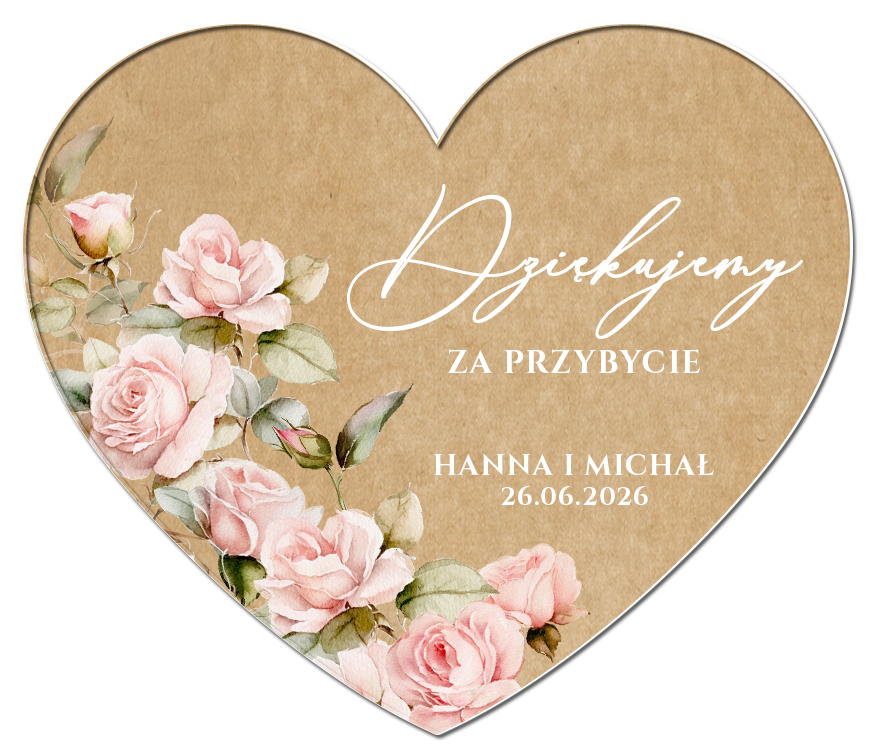 Podziękowania dla gości Serafina