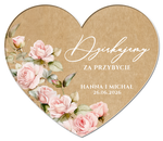 Podziękowania dla gości Serafina