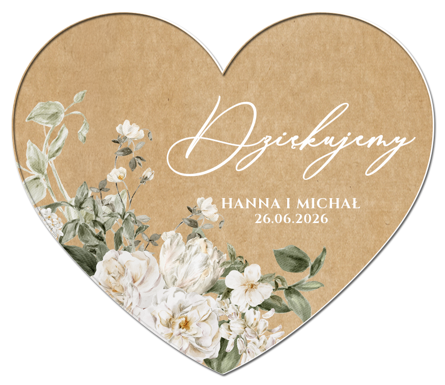 Podziękowania dla gości Serafina