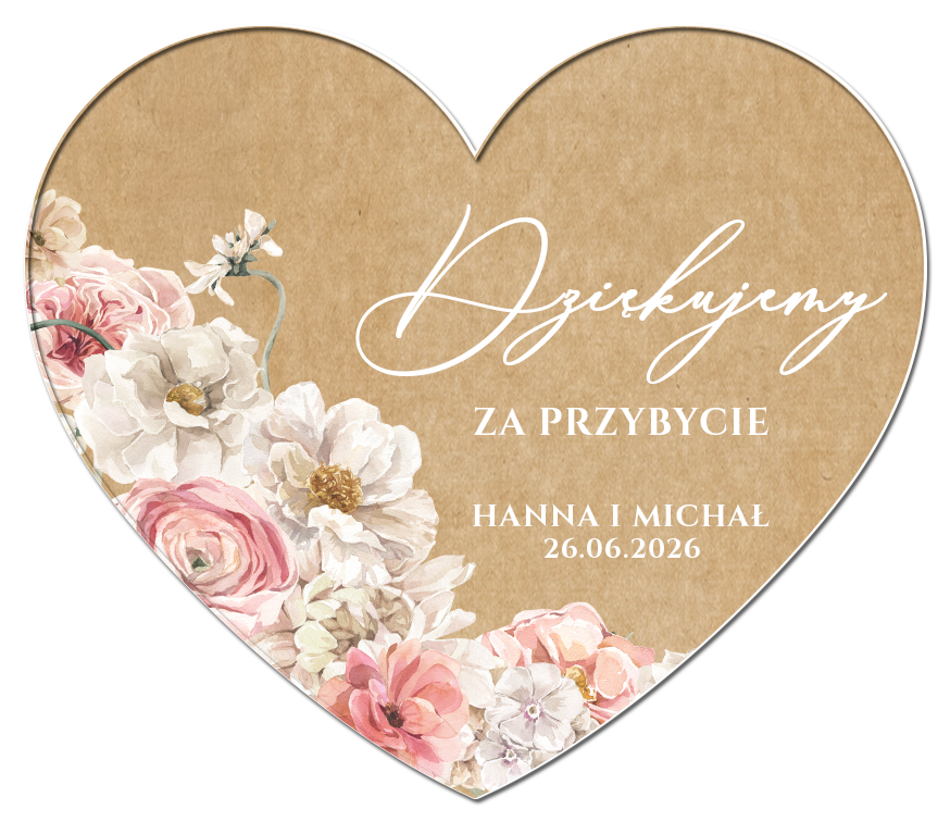 Podziękowania dla gości Serafina