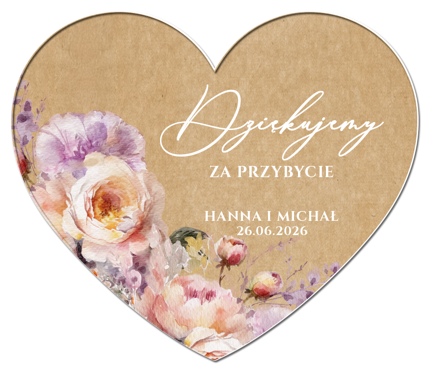 Podziękowania dla gości Serafina