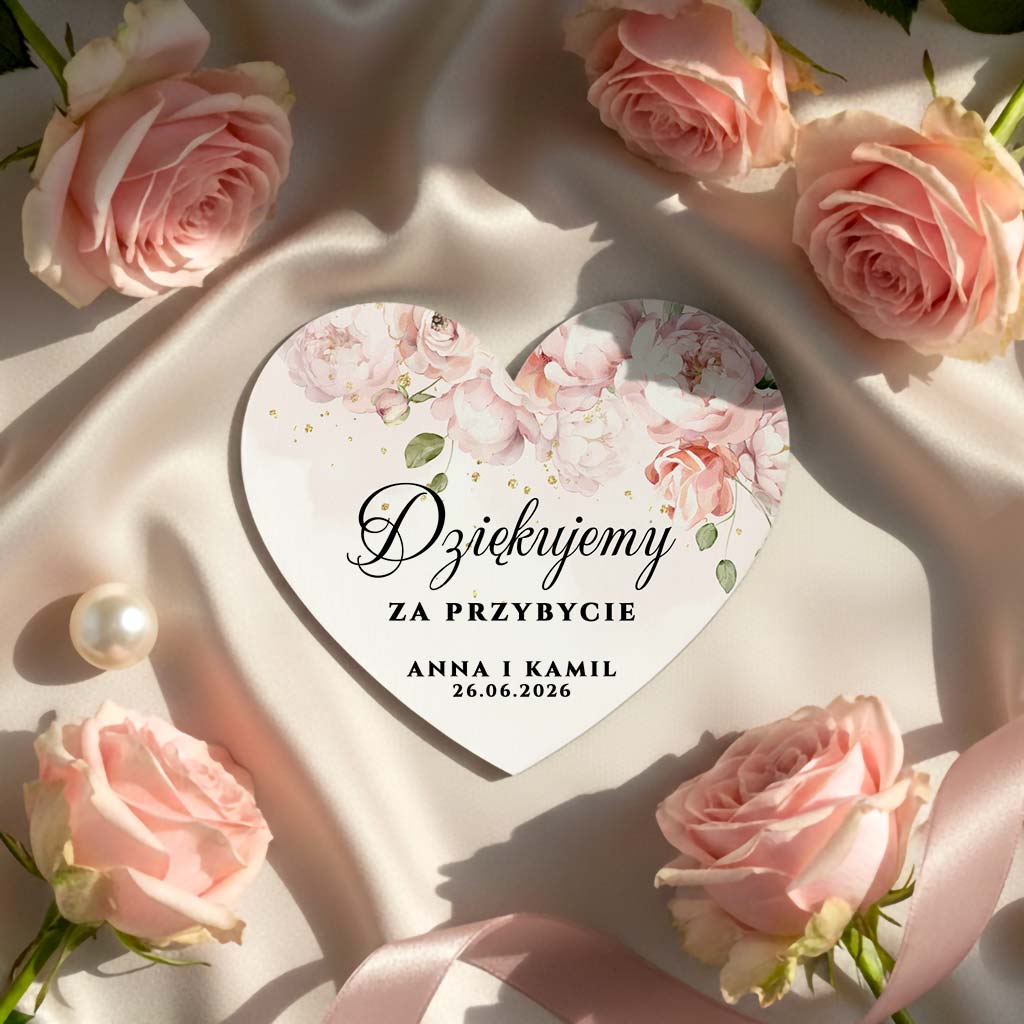 Podziękowania dla gości - Wera2
