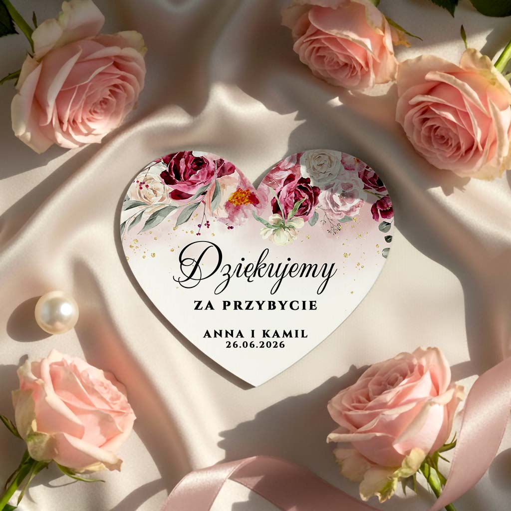 Podziękowania dla gości - Wera2