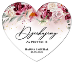 Podziękowania dla gości - Wera2