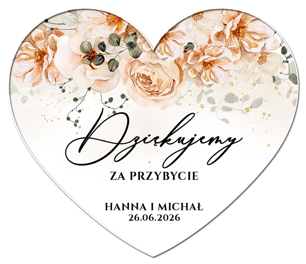 Podziękowania dla gości - Wera2