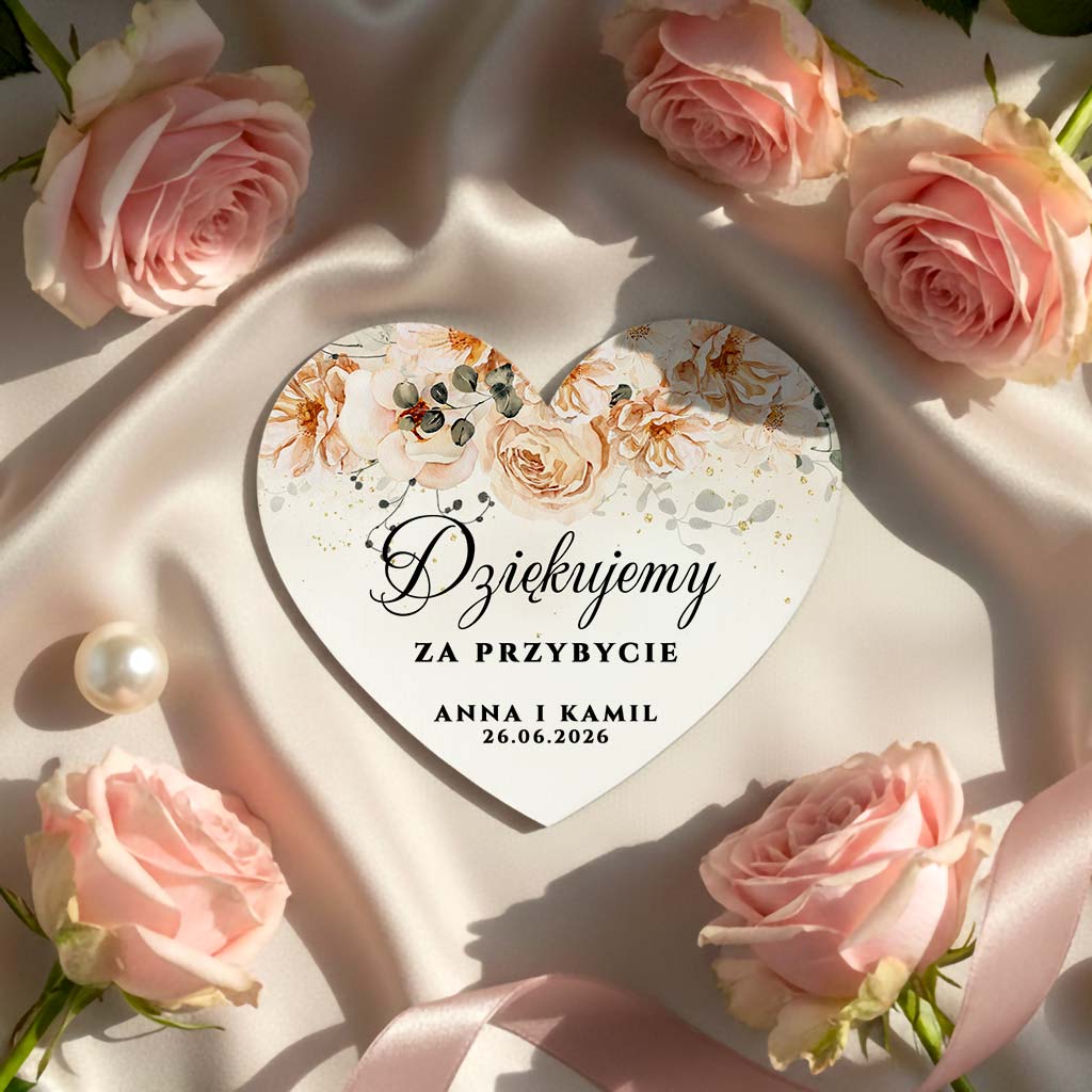 Podziękowania dla gości - Wera2
