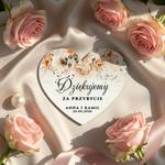 Podziękowania dla gości - Wera2