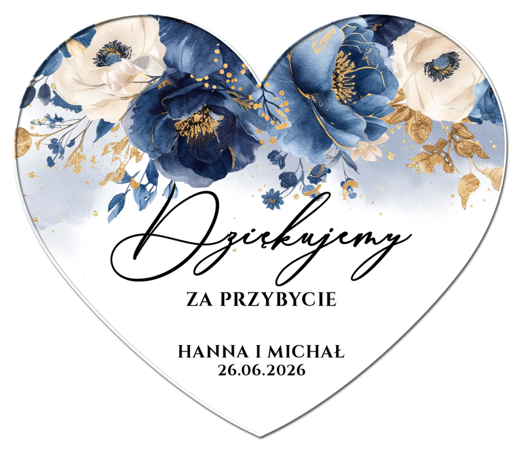 Podziękowania dla gości - Wera2