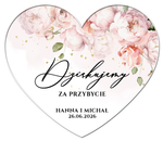 Podziękowania dla gości - Wera2