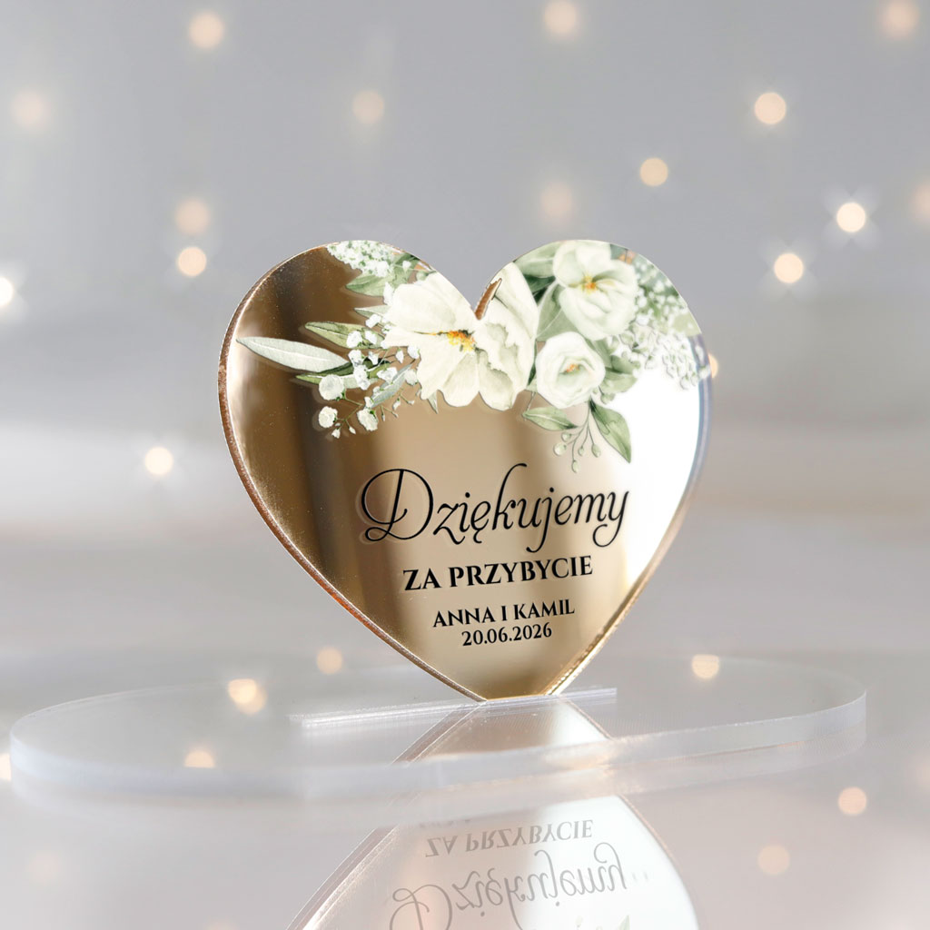 Podziękowania dla gości Gipsówka