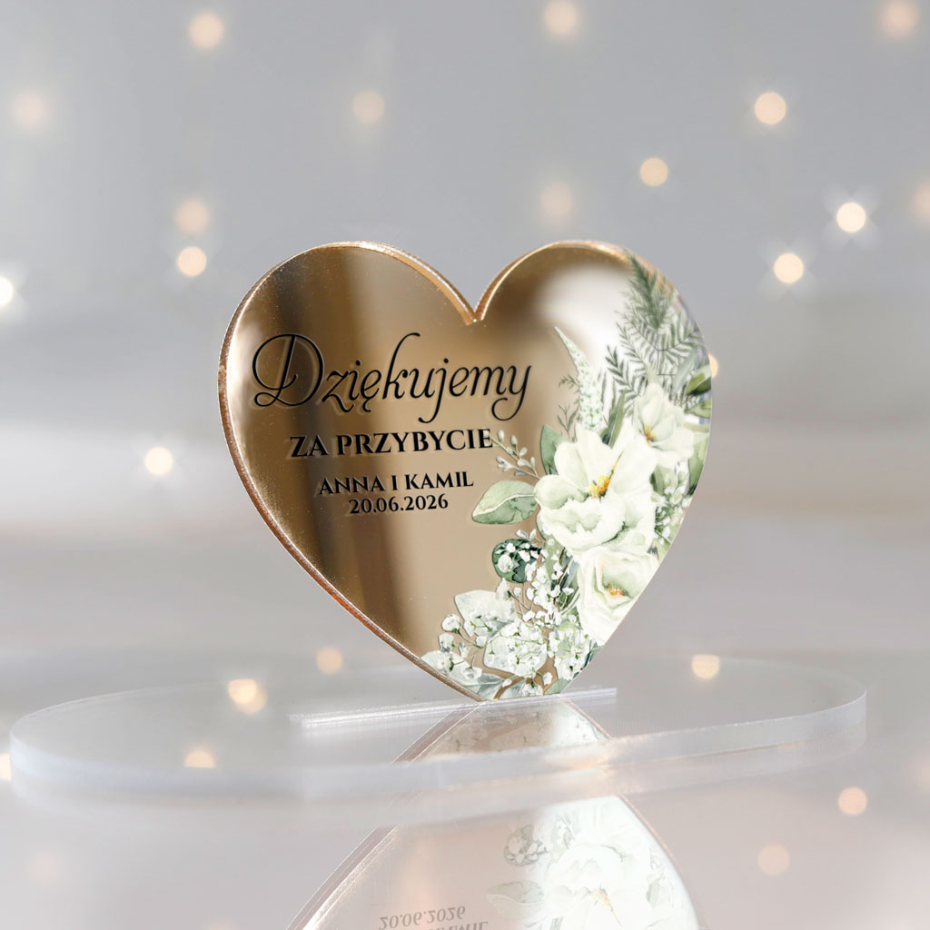 Podziękowania dla gości Gipsówka