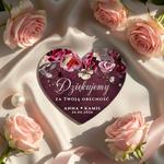 Podziękowania Magnesy Adelajda