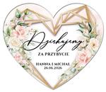 Podziękowania Magnesy Dalia