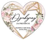 Podziękowania Magnesy Dalia