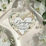 Podziękowania Magnesy Dalia