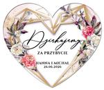 Podziękowania Magnesy Dalia