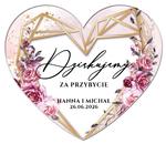 Podziękowania Magnesy Dalia