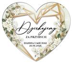 Podziękowania Magnesy Dalia