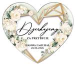 Podziękowania Magnesy Dalia