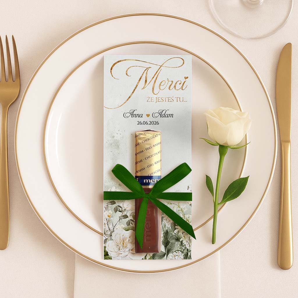 Podziękowania Merci Eliza