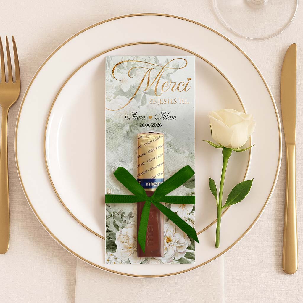 Podziękowania Merci Eliza