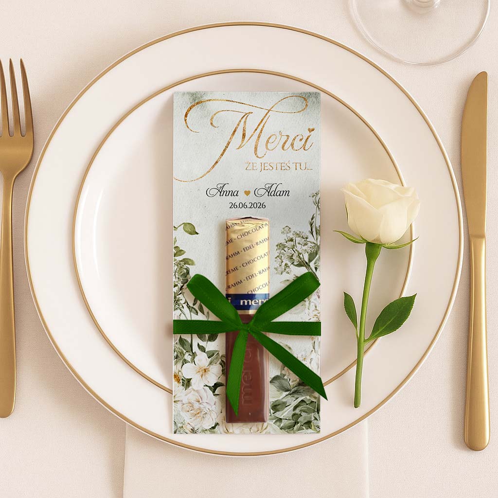 Podziękowania Merci Eliza