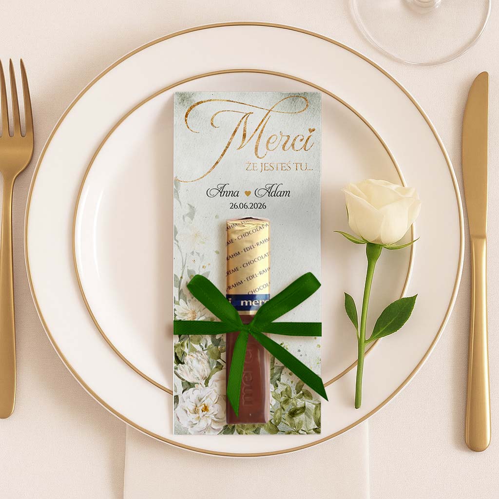 Podziękowania Merci Eliza