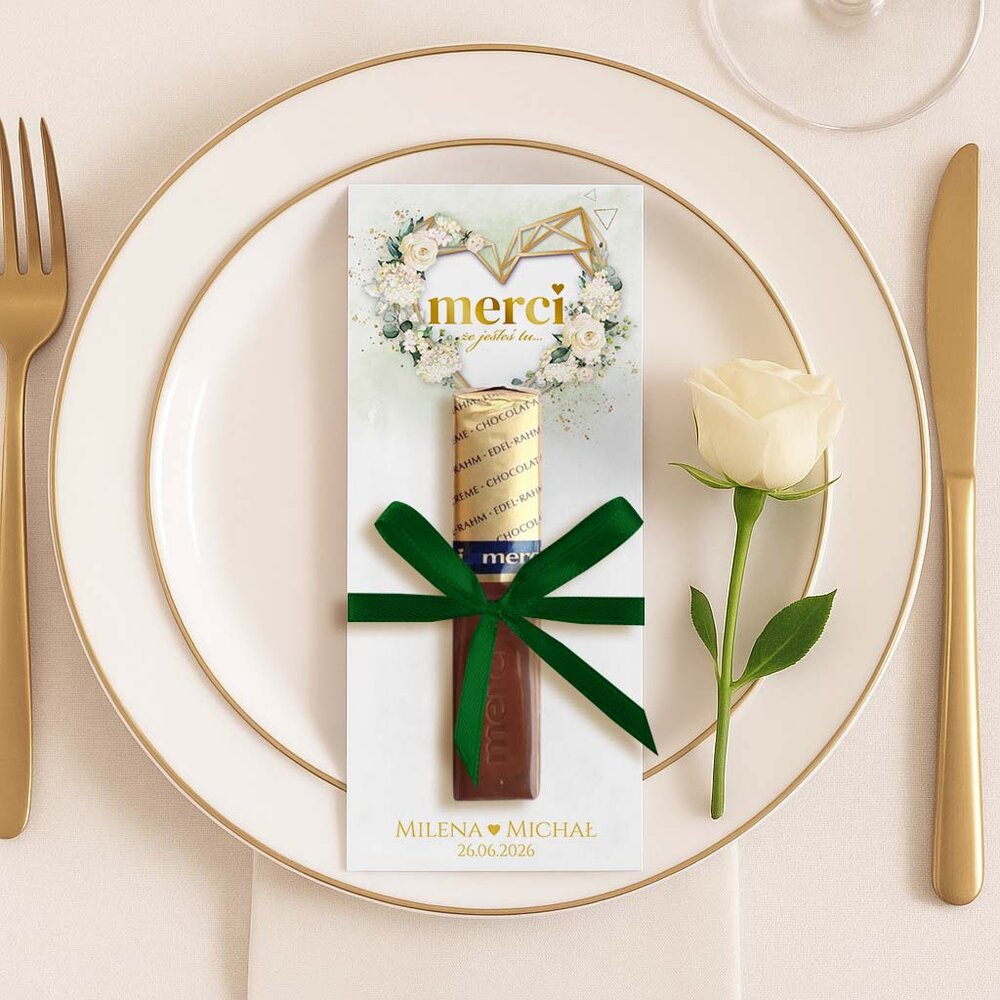 Podziękowania Merci Dalia