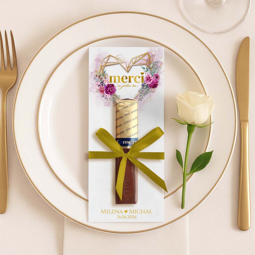 Podziękowania Merci Dalia